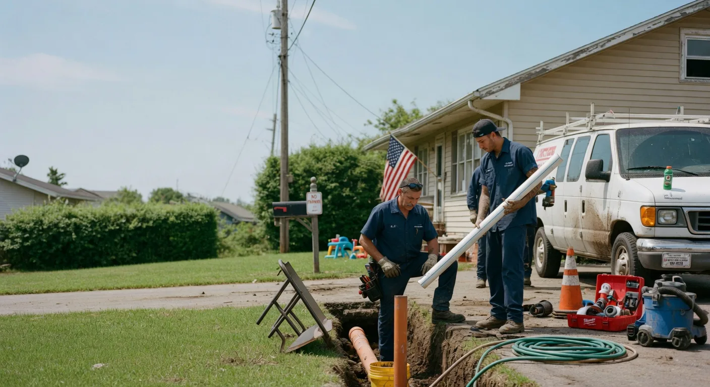 Clogged Drain Repair in Yellville, AR